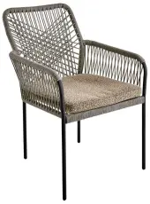 Vira Mud Brown / Antracit - Brafab - Bonus M&ouml;bler