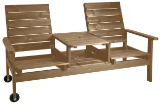 Du och Ja Brun - Brafab - Bonus M&ouml;bler