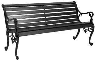 Sandvik Svart / Svart - Brafab - Bonus M&ouml;bler