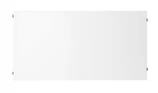 String Hyllplan 58X30 3-Pack Vit | String | Bonus M&ouml;bler