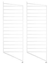 String Golvgavlar 85X30 cm 2-pack Vit | String | Bonus M&ouml;bler