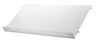 String Tidskriftshylla Tr&auml; 78X30 cm Vit | String | Bonus M&ouml;bler