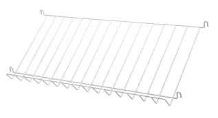 String Tidskriftshylla Tr&aring;d 78X30 cm Vit | String | Bonus M&ouml;bler