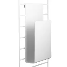 String Tidskriftssamlare Vit | String | Bonus M&ouml;bler