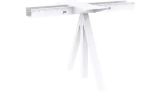 String Works Mittben till Konferensbord Vit | String | Bonus M&ouml;bler