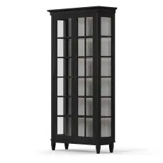 Stockholm 2 d&ouml;rrar Black | Englesson | Bonus M&ouml;bler