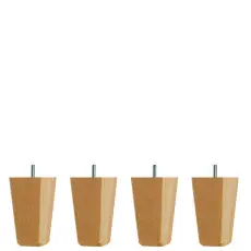 DUX Koniska Bok natur 12 cm | DUX | Bonus M&ouml;bler