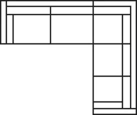 2,5-sits + h&ouml;rn + 2-sits | Furninova | Bonus M&ouml;bler