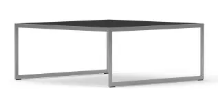 Square 2000 102X102 cm Silvergr&aring; Black Oak - Englesson - Bonus M&ouml;bler