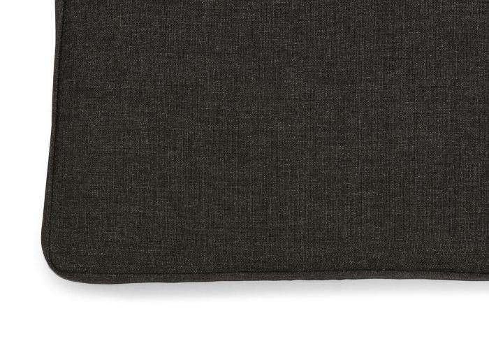 Bild 2, Sandhamn 41/46 cm bred Svart melange polyester - Hillerstorp - Bonus Möbler