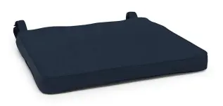Sandhamn 41/46 cm bred Navy polyester - Hillerstorp - Bonus M&ouml;bler
