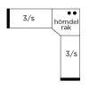 Hörnsoffa 3h3
