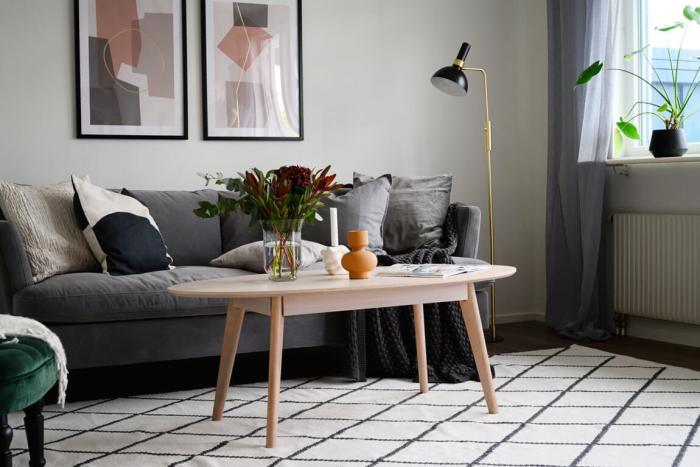 Bild 3, Yumi 130X65 cm Vitpigmenterad Ek - Rowico Home - Bonus Möbler