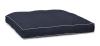 Navy med vit kant dralon