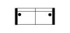 2-sits 162 cm
