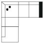 V: Avslutsdivan, H: 2-sits - Slasken - Bonus M&ouml;bler