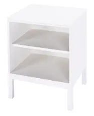 Edge (edge9) White - Englesson - Bonus M&ouml;bler