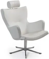 Gyro med armst&ouml;d och nackkudde Tyg - Conform - Bonus M&ouml;bler