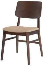 Stevie R&ouml;kbetsad ek Tyg Talent Beige - Torkelson - Bonus M&ouml;bler