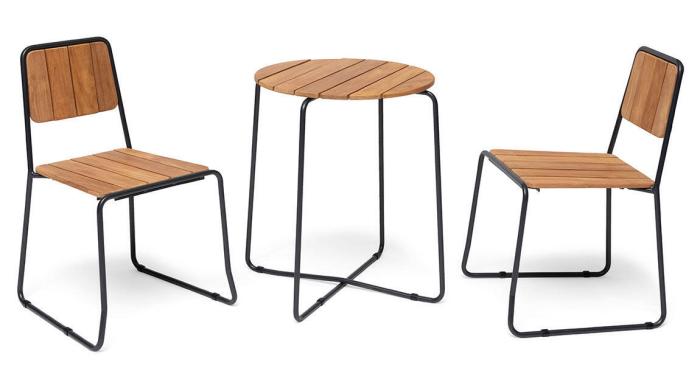 Bild 2, Oas Ø56 cm Teak - Hillerstorp - Bonus Möbler