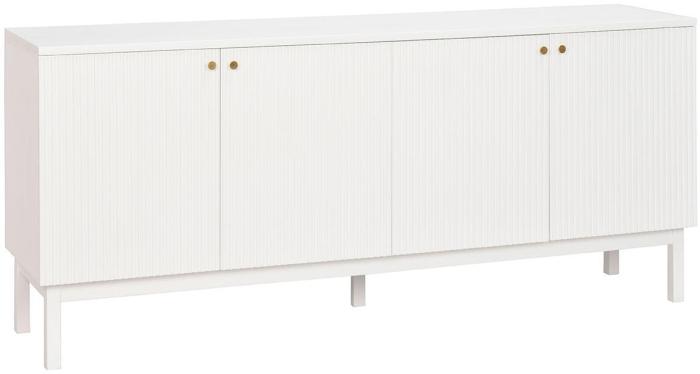 Bild 2, Lewiston 164 cm Vit - Utgått - Bonus Möbler