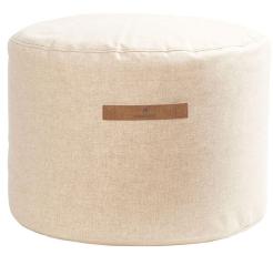 Hanna Mjuk Rund 60X40 cm Creme - Shepherd of Sweden - Bonus M&ouml;bler