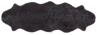 Ella Korth&aring;rigt 2 Skinn 200X60 cm Carbon - Shepherd of Sweden - Bonus M&ouml;bler