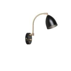 Deluxe LED Dimbar Svart / M&auml;ssing - Belid - Bonus M&ouml;bler
