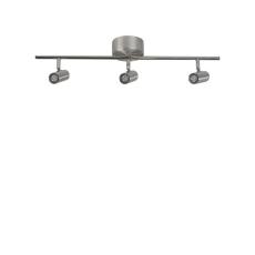Cato Ledskena 3 Lampor Aluminium - Belid - Bonus M&ouml;bler