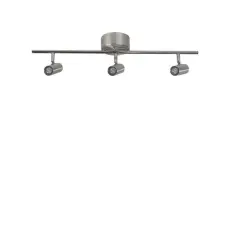 Cato Ledskena 3 Lampor Aluminium - Belid - Bonus M&ouml;bler