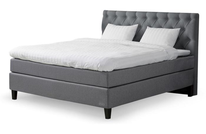 Bild 4, Ambassadör+ Limited Edition 160X200 cm, Grey - Jensen Beds - Bonus Möbler