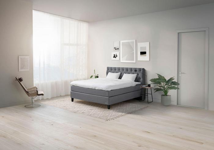 Bild 5, Ambassadör+ Limited Edition 160X200 cm, Grey - Jensen Beds - Bonus Möbler