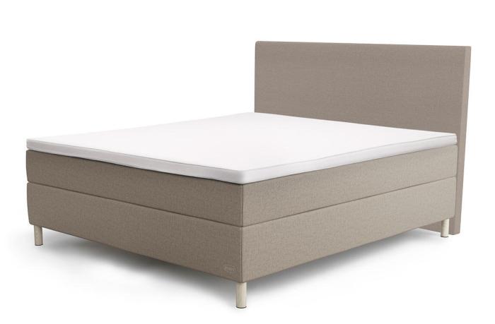 Bild 3, Ambassadör+ Limited Edition 160X200 cm, Beige - Jensen Beds - Bonus Möbler