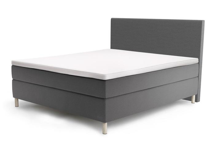 Bild 3, Ambassadör+ Limited Edition 160X200 cm, Grey - Jensen Beds - Bonus Möbler
