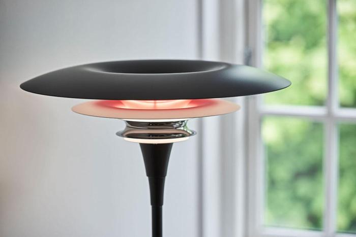 Bild 4, Diablo Ø50 cm Mattsvart / Blankröd - Belid - Bonus Möbler