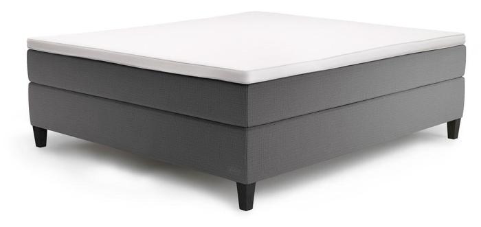 Bild 2, Diplomat Limited Edition med Diva 160X200 cm, Grey - Jensen Beds - Bonus Möbler