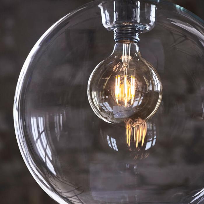 Bild 7, Gloria glas Ø26 cm Klart glas - Utgått - Bonus Möbler