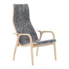 Lamino Lackad Bok F&aring;rskinn Graphite - Swedese - Bonus M&ouml;bler