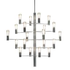 Manola 20 Lampor LED Krom - Herstal - Bonus M&ouml;bler