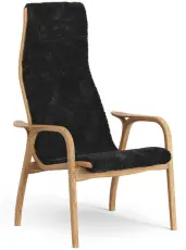 Lamino Oljad Ek F&aring;rskinn Black - Swedese - Bonus M&ouml;bler