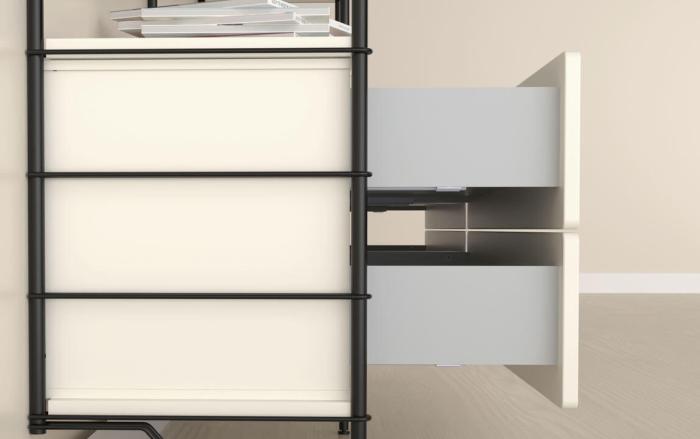 Bild 10, Dakota lådinsats 1-pack Cream White - Utgått - Bonus Möbler