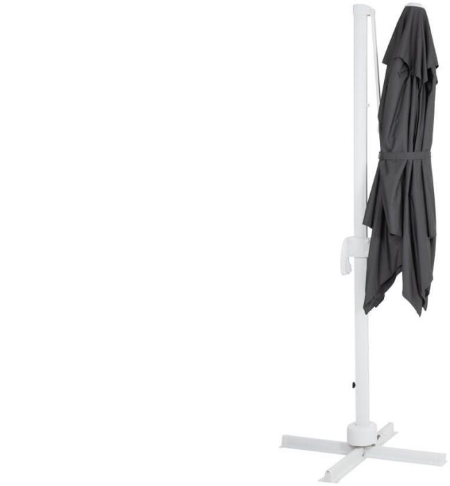 Bild 3, Linz Ø300 cm Vit / Grå - Brafab - Bonus Möbler