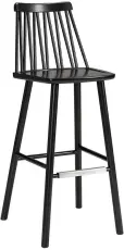 Zigzag 78 cm Svart Ask - Hans K - Bonus M&ouml;bler