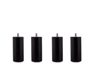 Runt Tr&auml;ben Hotell Svart 12 cm - Hilding Anders - Bonus M&ouml;bler