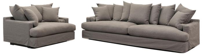 Bild 3, All-in Avtagbar klädsel 2,5-sits 208 cm - Burhéns - Bonus Möbler