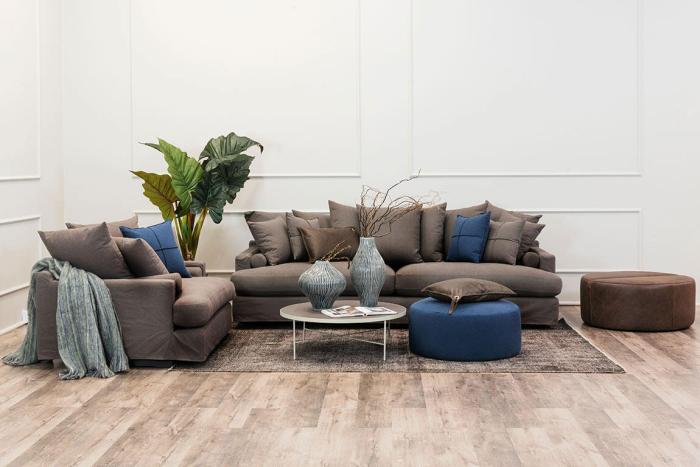 Bild 4, All-in Avtagbar klädsel 2,5-sits 208 cm - Burhéns - Bonus Möbler
