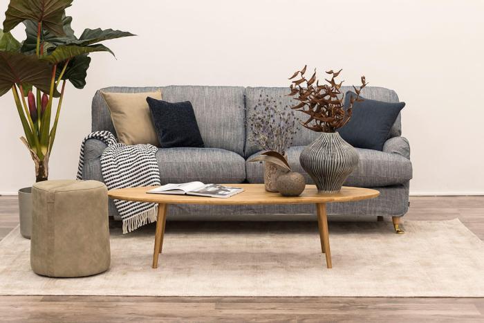 Bild 4, Orust rak 3-sits 212 cm (2/2), avtagbar klädsel - Burhéns - Bonus Möbler