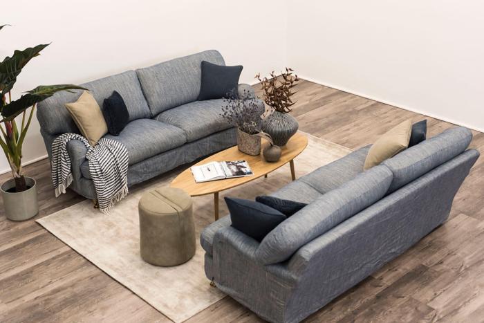 Bild 6, Orust rak 3-sits 212 cm (2/2), avtagbar klädsel - Burhéns - Bonus Möbler