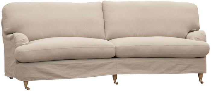 Bild 2, Orust svängd 3-sits 242 cm (2/2), avtagbar klädsel - Burhéns - Bonus Möbler