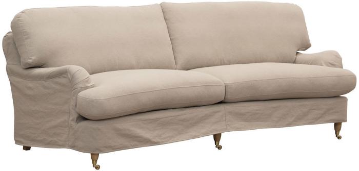 Bild 3, Orust svängd 3-sits 242 cm (2/2), avtagbar klädsel - Burhéns - Bonus Möbler
